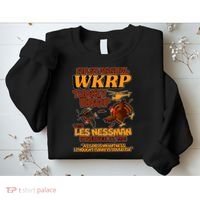 Thanksgiving 1st Annual WKRP Turkey Drop Sweatshirt thumb 2
