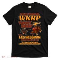 Thanksgiving 1st Annual WKRP Turkey Drop T-Shirt thumb 0