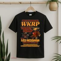 Thanksgiving 1st Annual WKRP Turkey Drop T-Shirt thumb 2