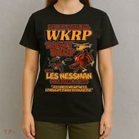 Thanksgiving 1st Annual WKRP Turkey Drop T-Shirt thumb 4