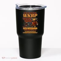 Thanksgiving 1st Annual WKRP Turkey Drop Tumbler thumb 0