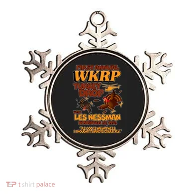 Thanksgiving 1st Annual WKRP Turkey Drop Ornament