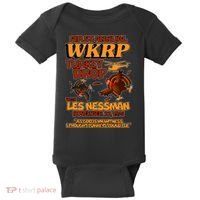 Thanksgiving 1st Annual WKRP Turkey Drop Baby Bodysuit thumb 0