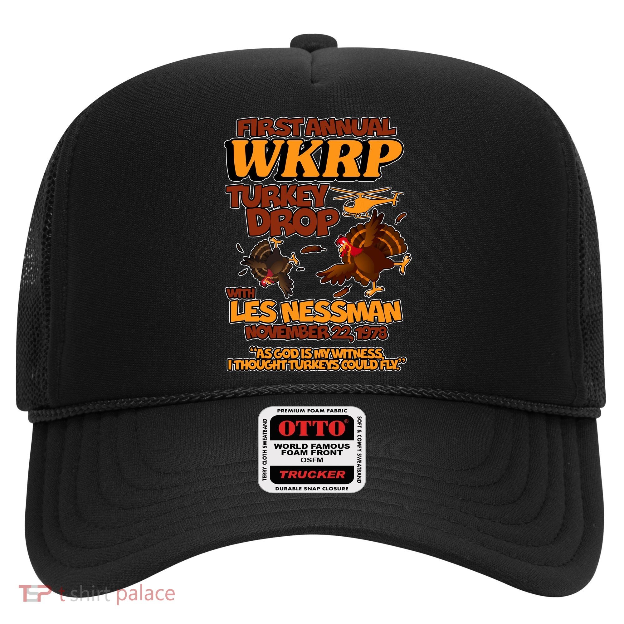 Thanksgiving 1st Annual WKRP Turkey Drop Hat