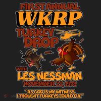 Thanksgiving 1st Annual WKRP Turkey Drop Hat thumb 2