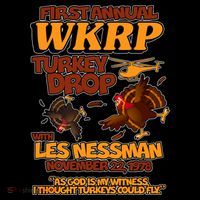Thanksgiving 1st Annual WKRP Turkey Drop Toddler Hoodie thumb 2