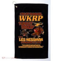 Thanksgiving 1st Annual WKRP Turkey Drop Golf Towel thumb 0