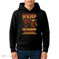 Thanksgiving 1st Annual WKRP Turkey Drop Kids Hoodie thumb 4