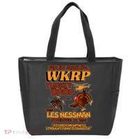 Thanksgiving 1st Annual WKRP Turkey Drop Tote Bag thumb 0