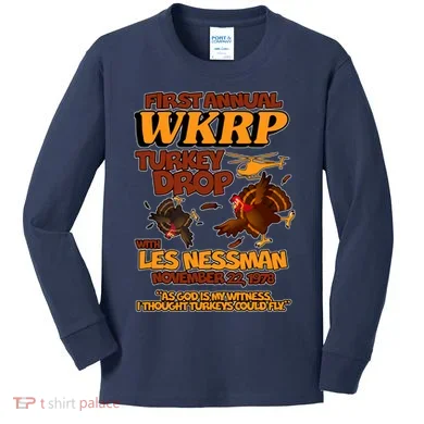 Kids Long Sleeve Shirt