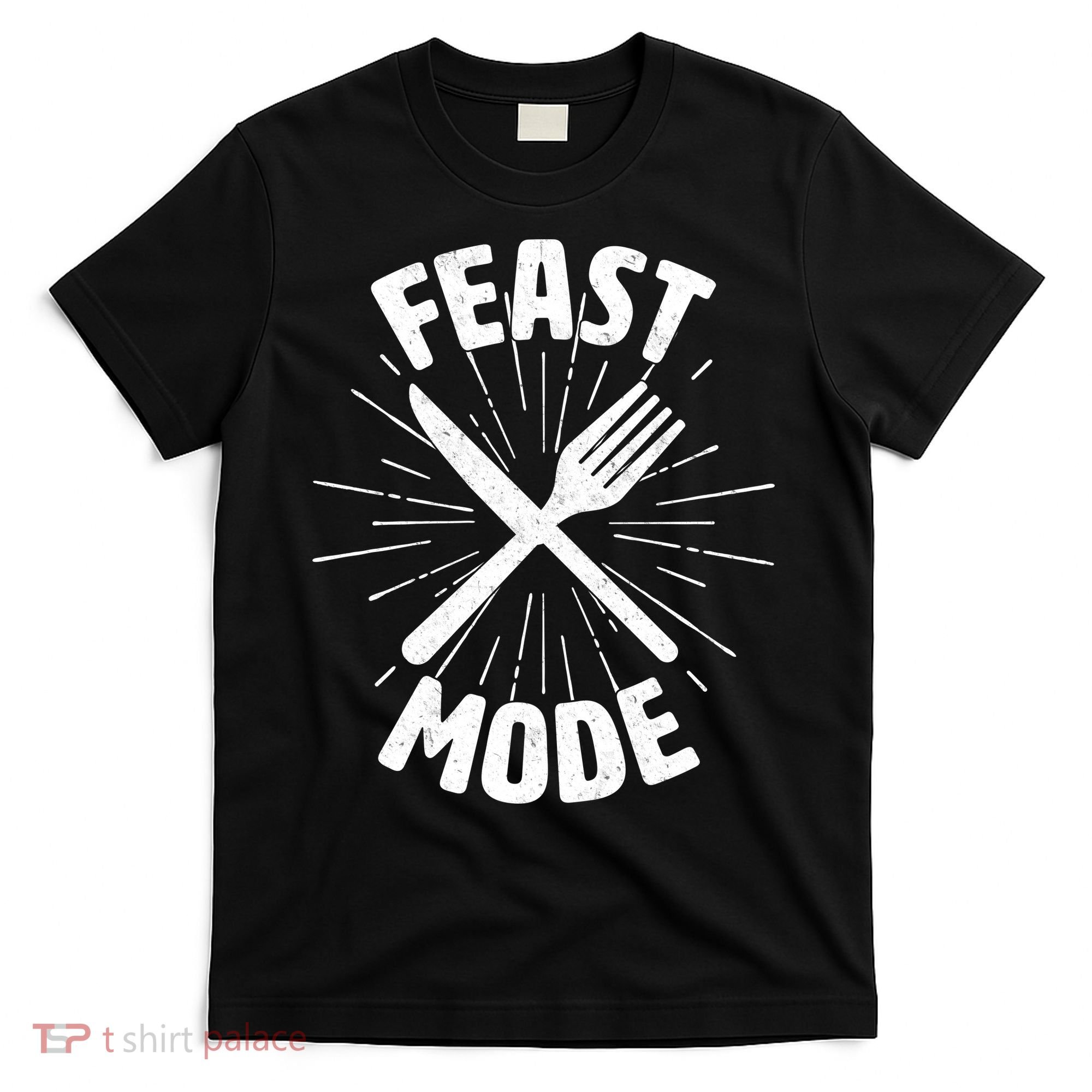 Thanksgiving And Christmas Feast Mode T-Shirt