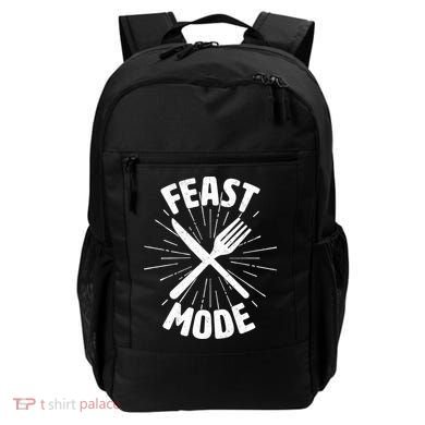 Thanksgiving And Christmas Feast Mode Backpack