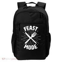 Thanksgiving And Christmas Feast Mode Backpack thumb 0