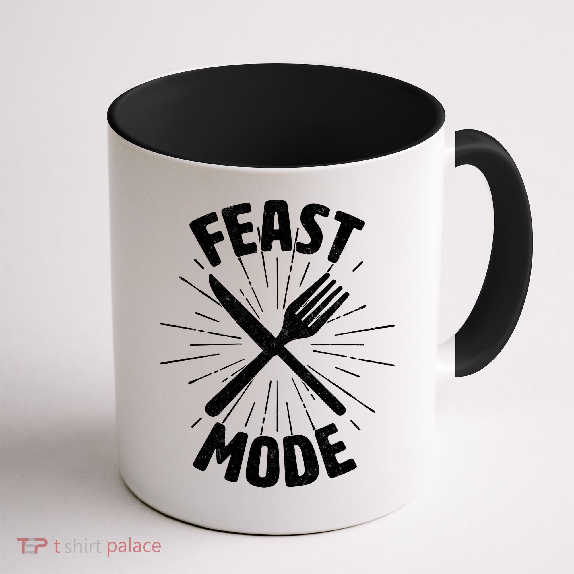 Thanksgiving And Christmas Feast Mode Coffee Mug