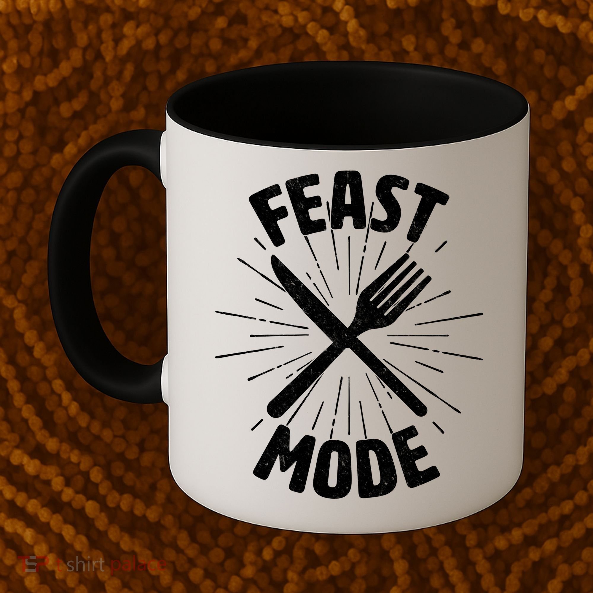 Thanksgiving And Christmas Feast Mode Coffee Mug