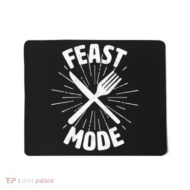 Thanksgiving And Christmas Feast Mode Mousepad
