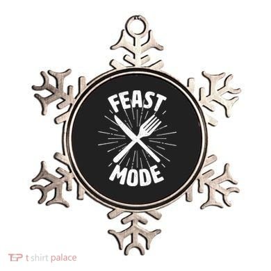 Thanksgiving And Christmas Feast Mode Ornament