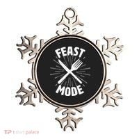Thanksgiving And Christmas Feast Mode Ornament thumb 0