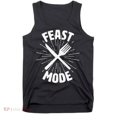 Thanksgiving And Christmas Feast Mode Tank Top