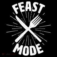 Thanksgiving And Christmas Feast Mode Toddler T-Shirt thumb 4