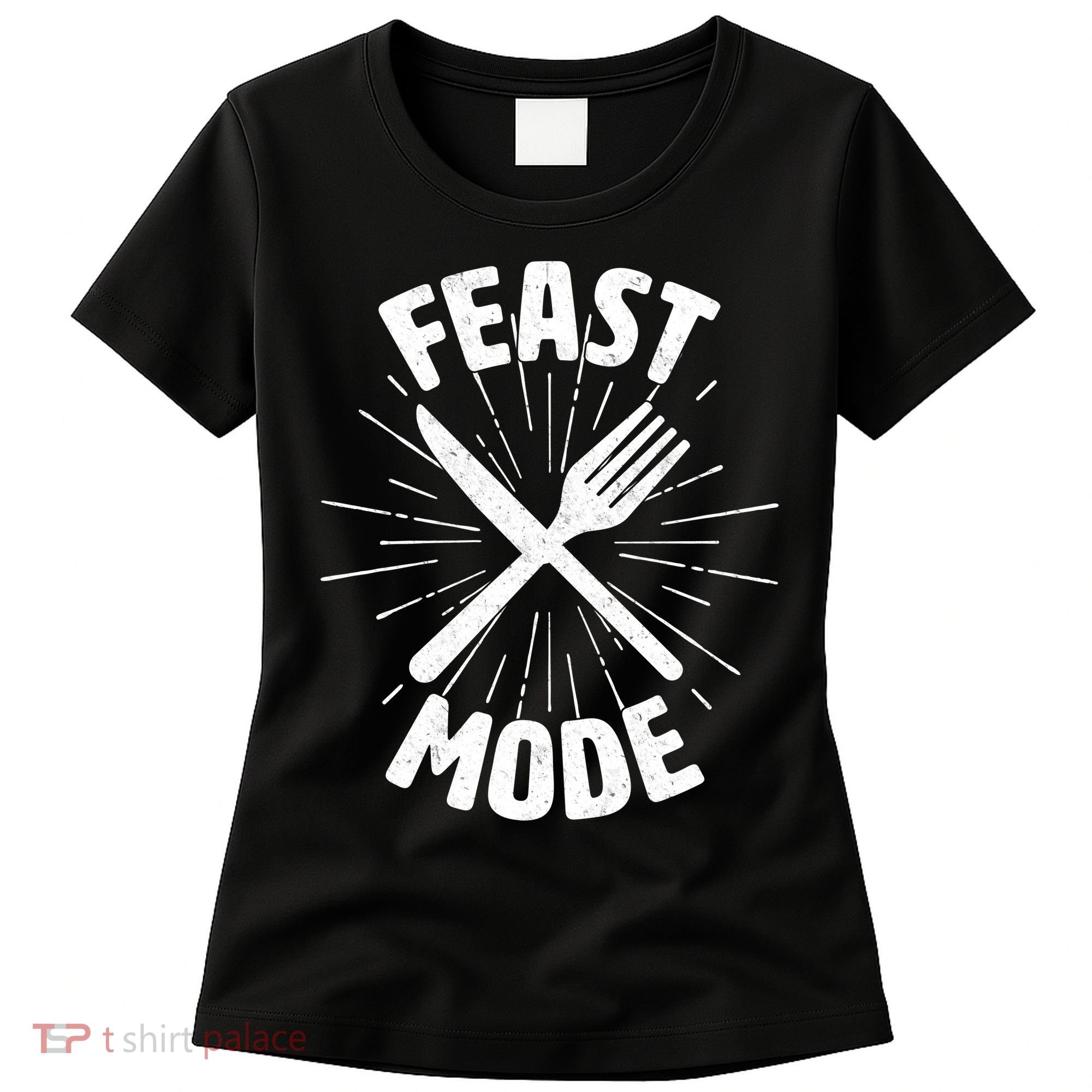 Thanksgiving And Christmas Feast Mode Women's T-Shirt