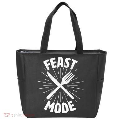 Thanksgiving And Christmas Feast Mode Tote Bag