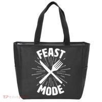 Thanksgiving And Christmas Feast Mode Tote Bag thumb 0