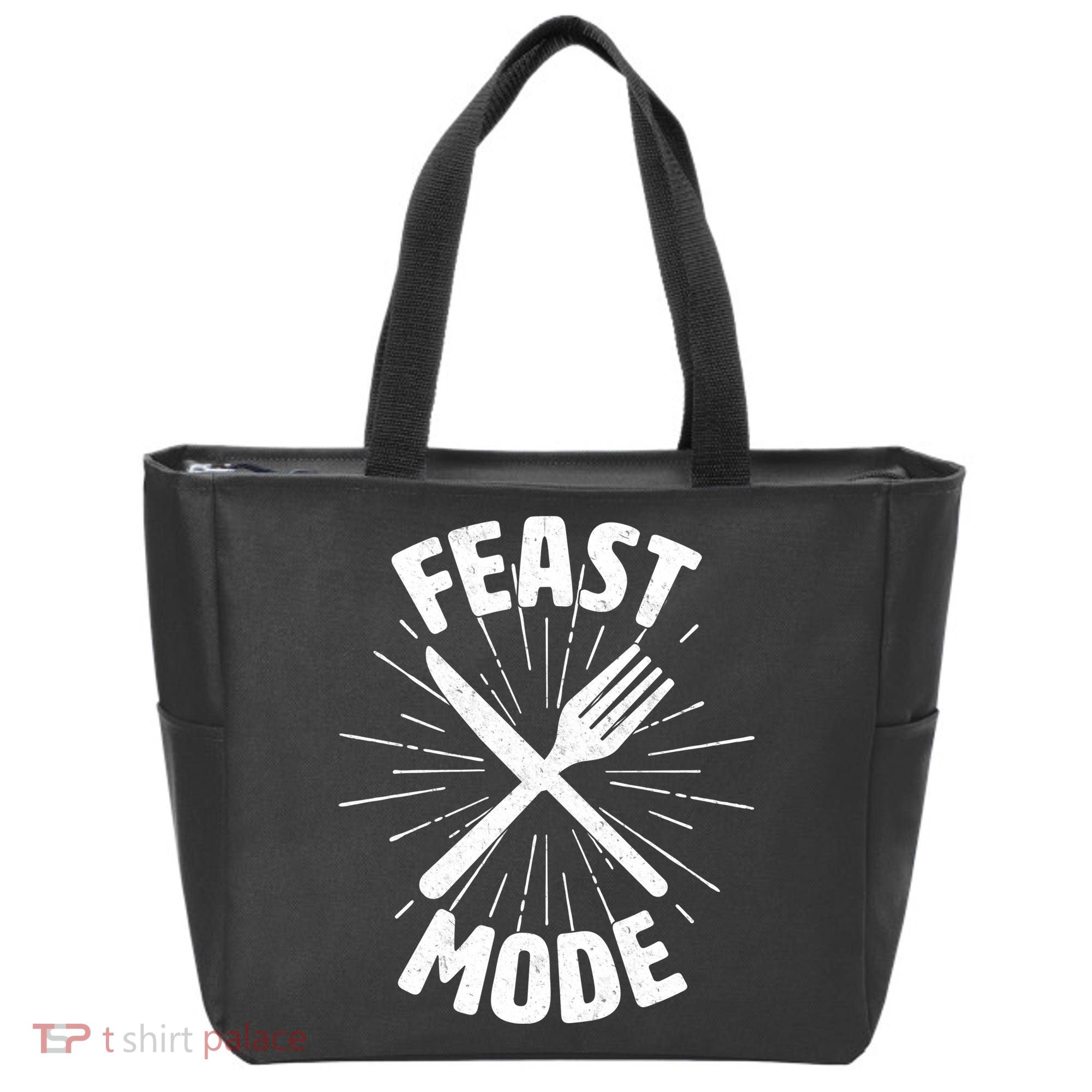 Thanksgiving And Christmas Feast Mode Tote Bag