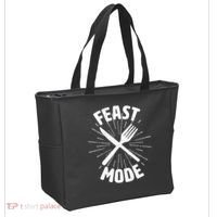 Thanksgiving And Christmas Feast Mode Tote Bag thumb 2