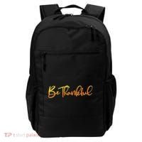 Thanksgiving Be Thankful  Backpack thumb 0