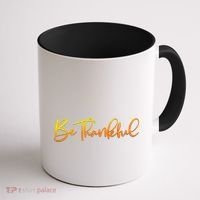Thanksgiving Be Thankful  Coffee Mug thumb 1
