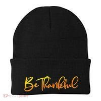 Thanksgiving Be Thankful  Beanie thumb 0