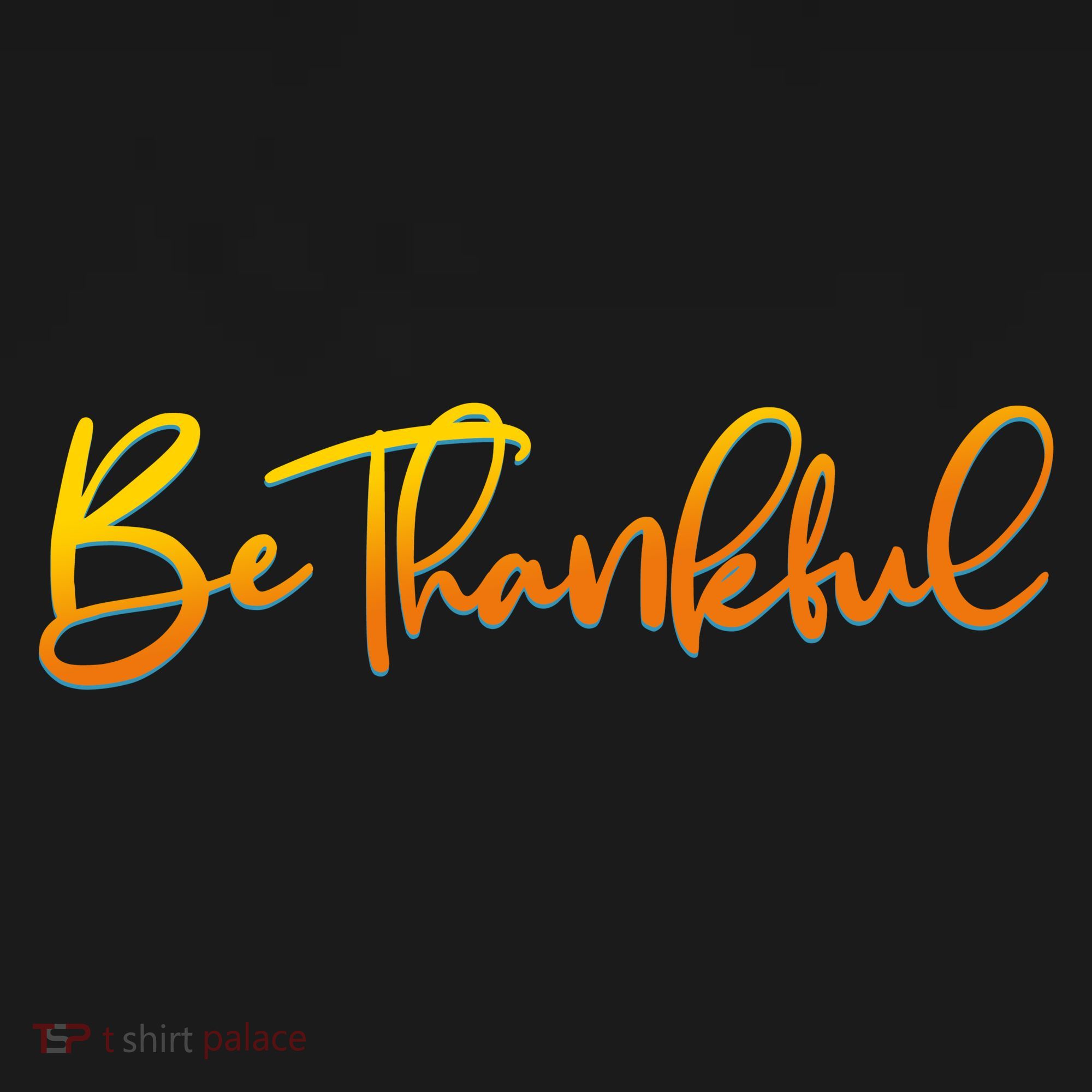 Thanksgiving Be Thankful  Pajama Set