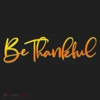 Thanksgiving Be Thankful  Tumbler thumb 3