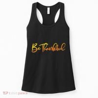 Thanksgiving Be Thankful  Women's Tank Top thumb 0