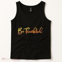 Thanksgiving Be Thankful  Tank Top thumb 2