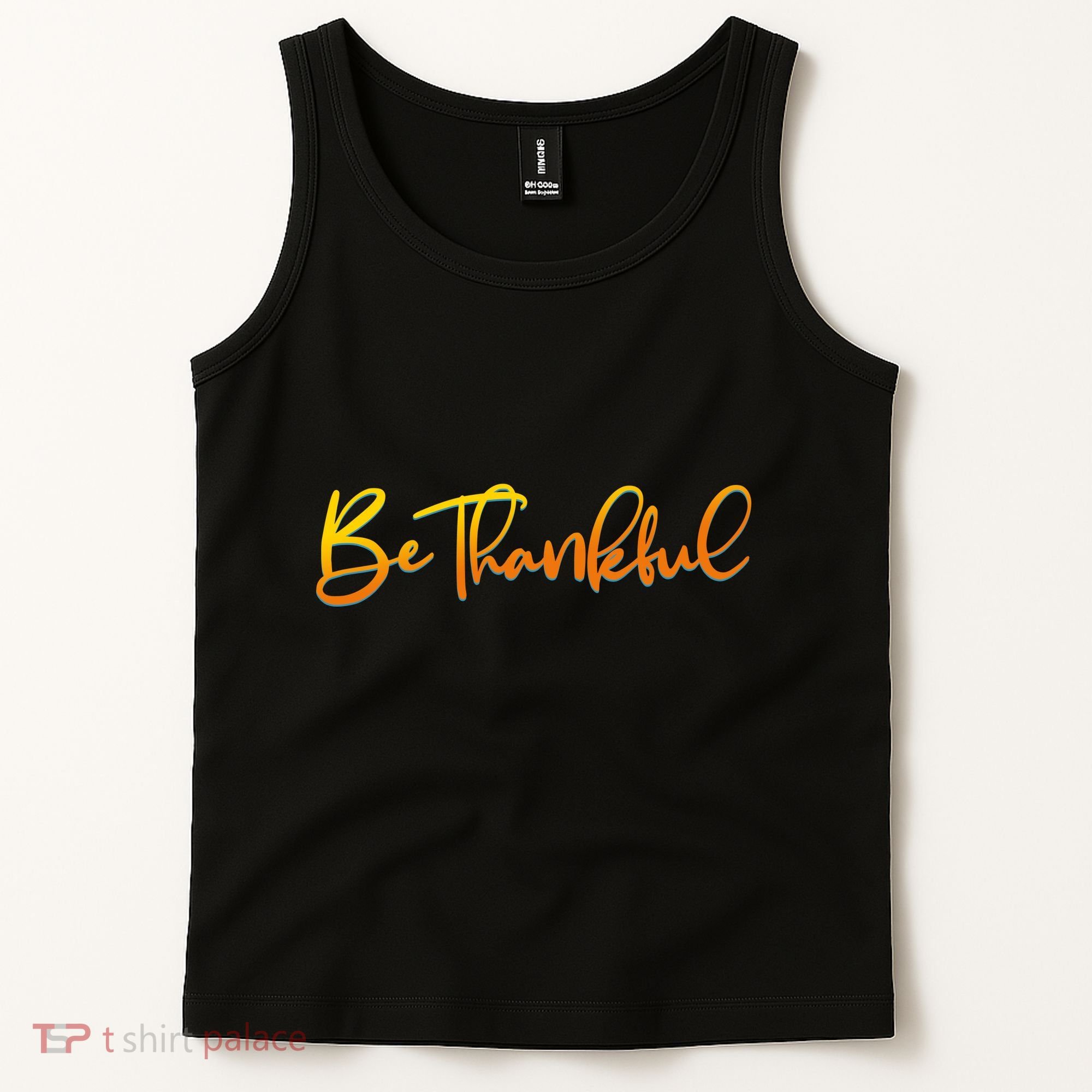 Thanksgiving Be Thankful  Tank Top