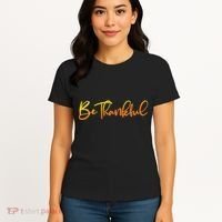 Thanksgiving Be Thankful  Women's T-Shirt thumb 4