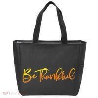 Thanksgiving Be Thankful  Tote Bag thumb 0