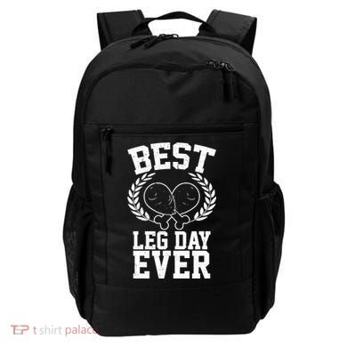 Thanksgiving Best Leg Day Ever Backpack