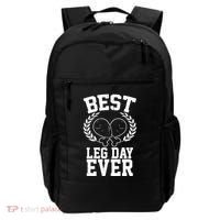 Thanksgiving Best Leg Day Ever Backpack thumb 0