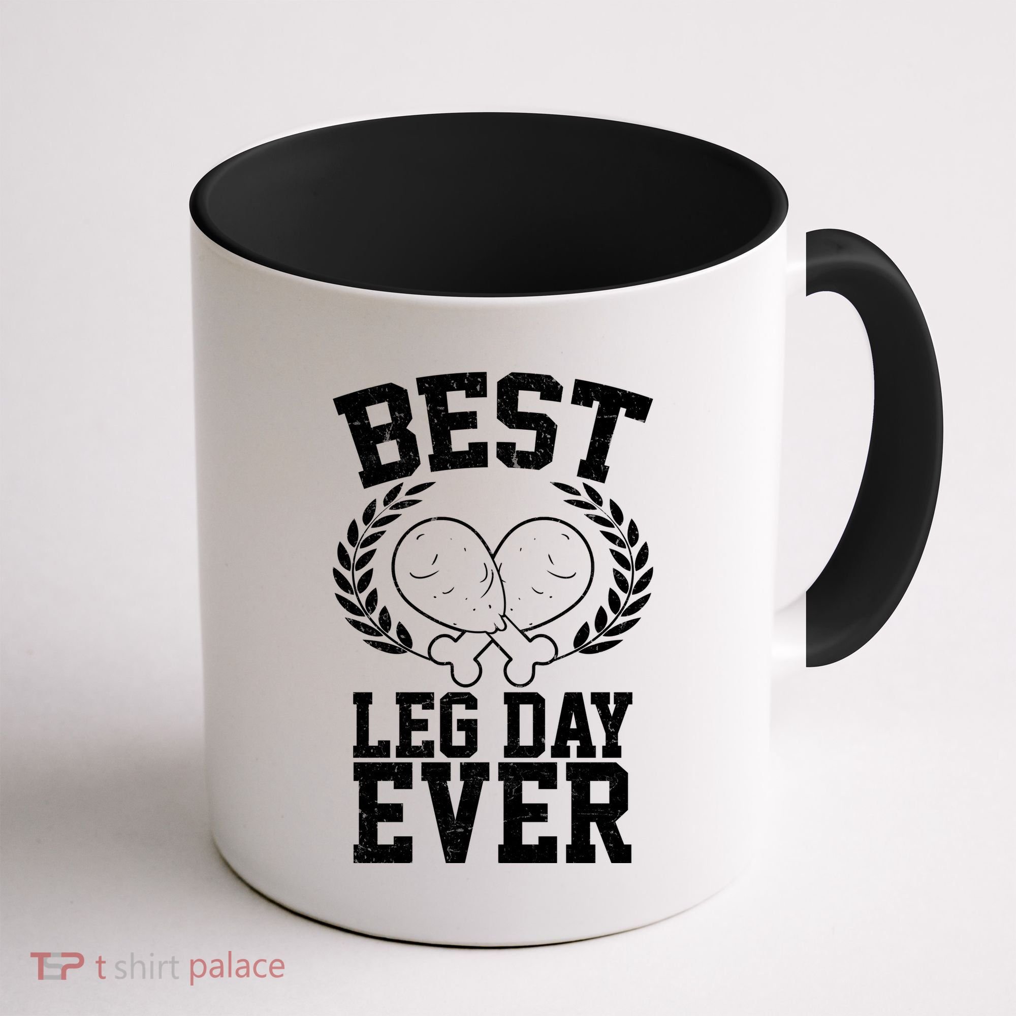 Thanksgiving Best Leg Day Ever Coffee Mug