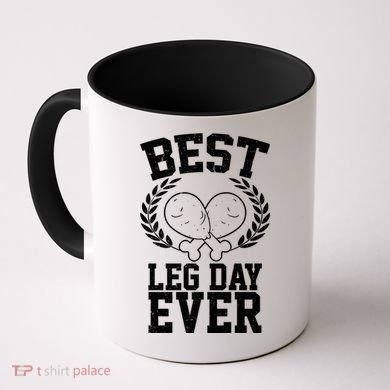 Thanksgiving Best Leg Day Ever Coffee Mug