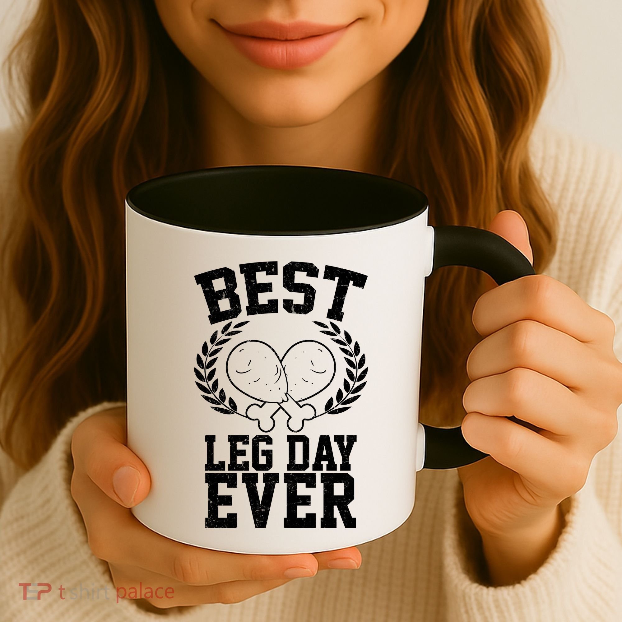 Thanksgiving Best Leg Day Ever Coffee Mug