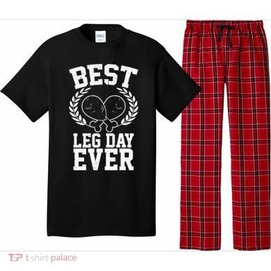 Thanksgiving Best Leg Day Ever Pajama Set