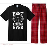 Thanksgiving Best Leg Day Ever Pajama Set thumb 0