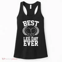 Thanksgiving Best Leg Day Ever Women's Tank Top thumb 0
