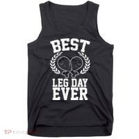 Thanksgiving Best Leg Day Ever Tank Top thumb 0