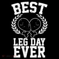 Thanksgiving Best Leg Day Ever Toddler T-Shirt thumb 4