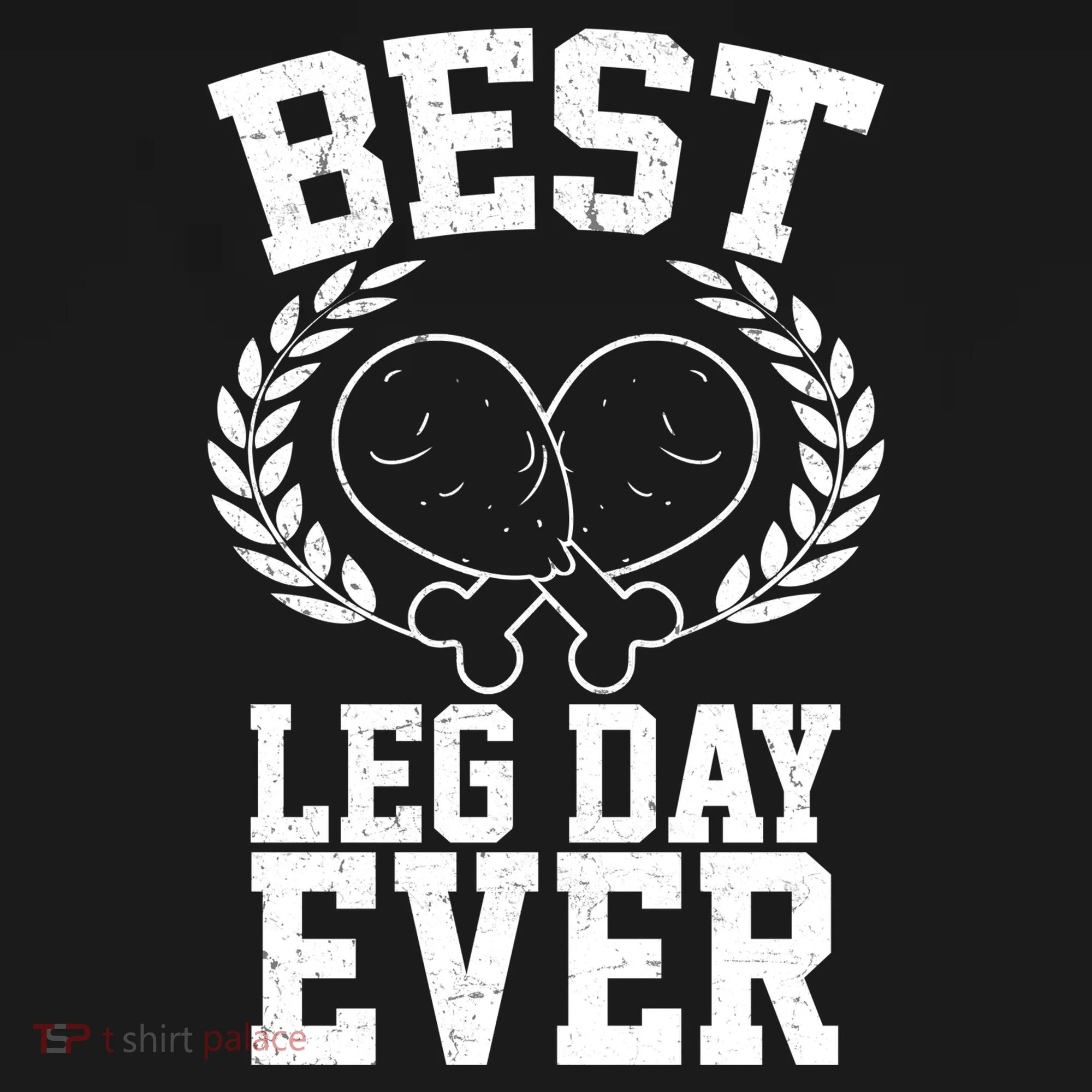 Thanksgiving Best Leg Day Ever Women's Long Sleeve Shirt
